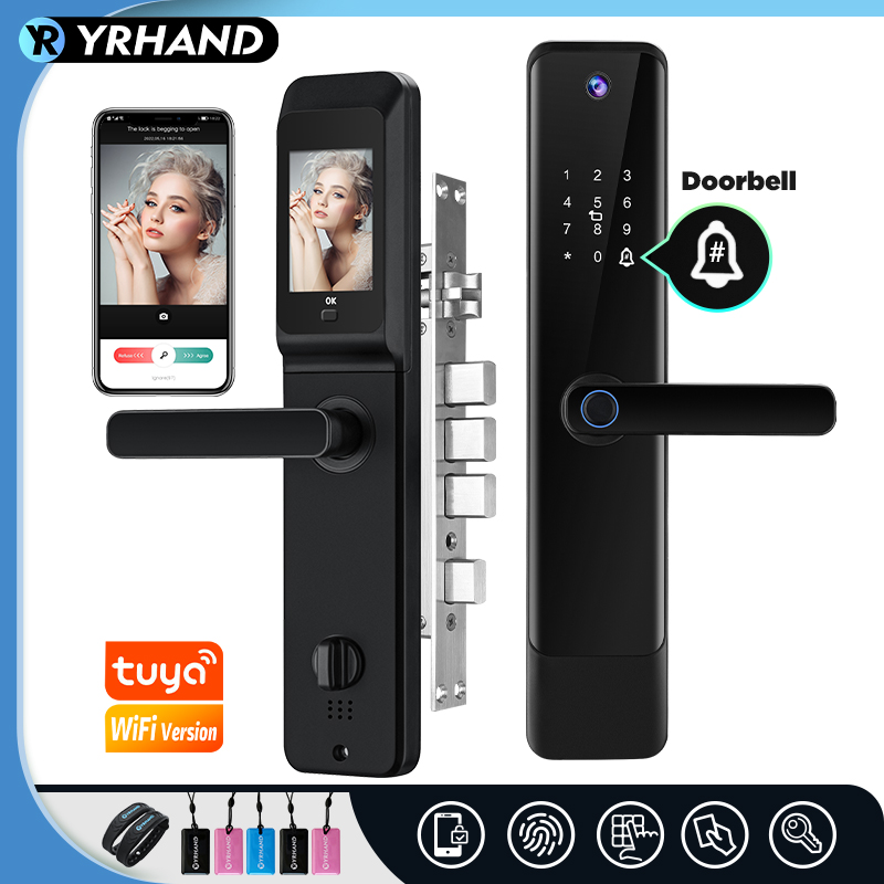 Smart Home Registration - YRHAND Tuya kunci pintu cerdas, kunci