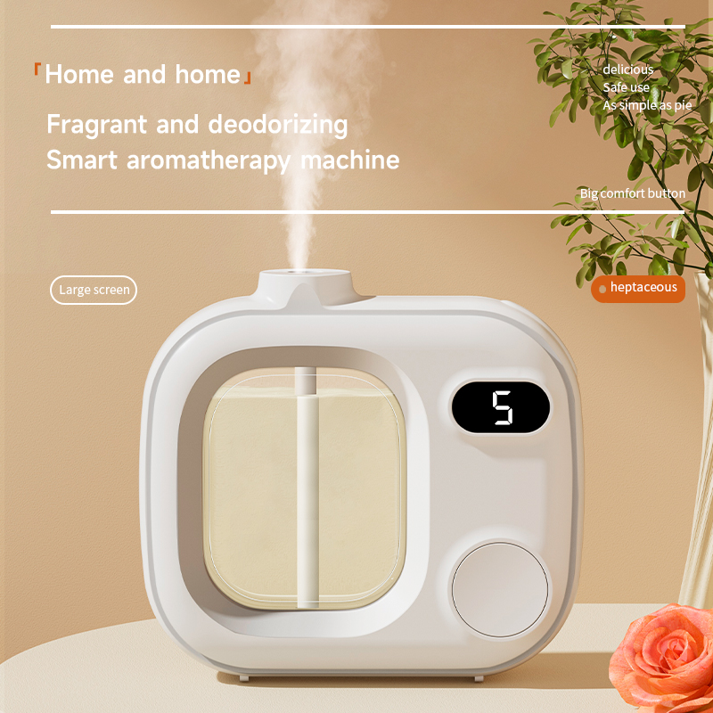 Smart Humidifier - Pelembap Udara Penyebar Aroma Cerdas Cocok
