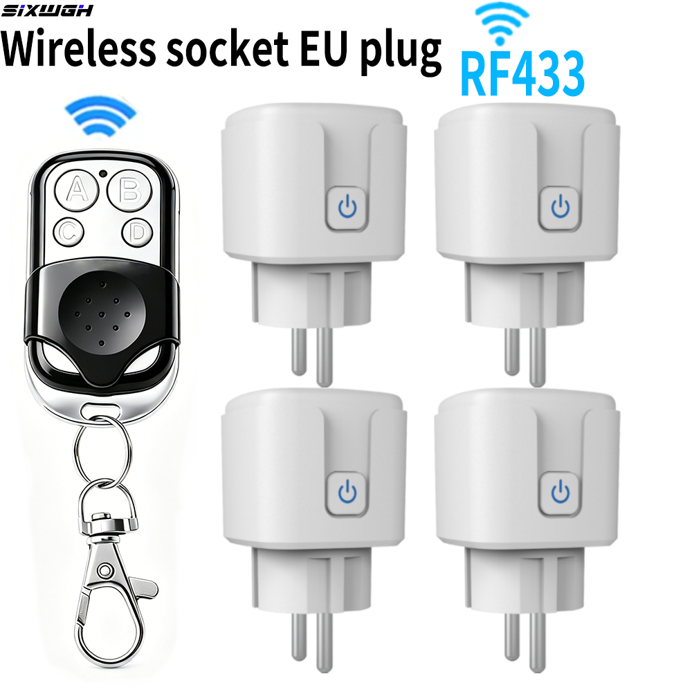 Smart Home Europe - RF433 Smart Plug EU FR Soket