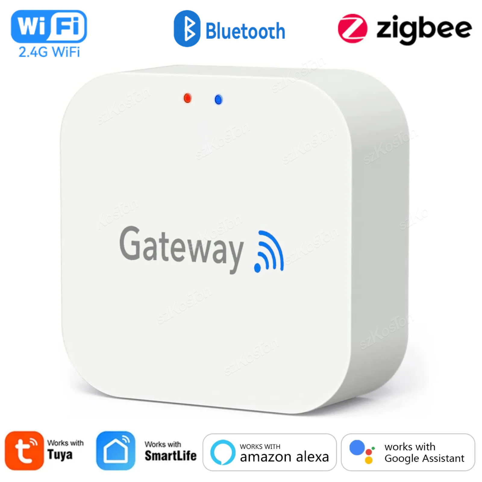 Smart Home Registration - Tuya hidup Cerdas Multi mode Gateway