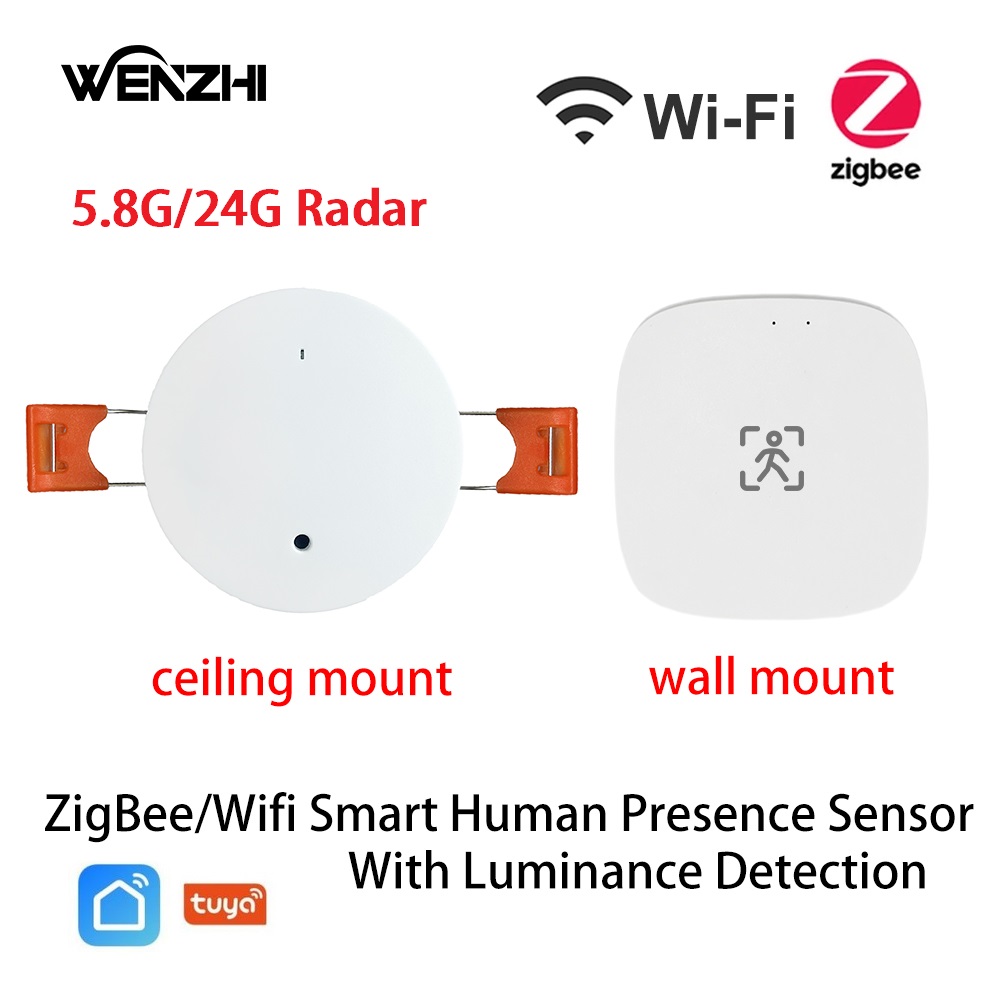 Smart Home Ikea - ZigBee Sensor gerak, Wifi 5.8/24G MmWave