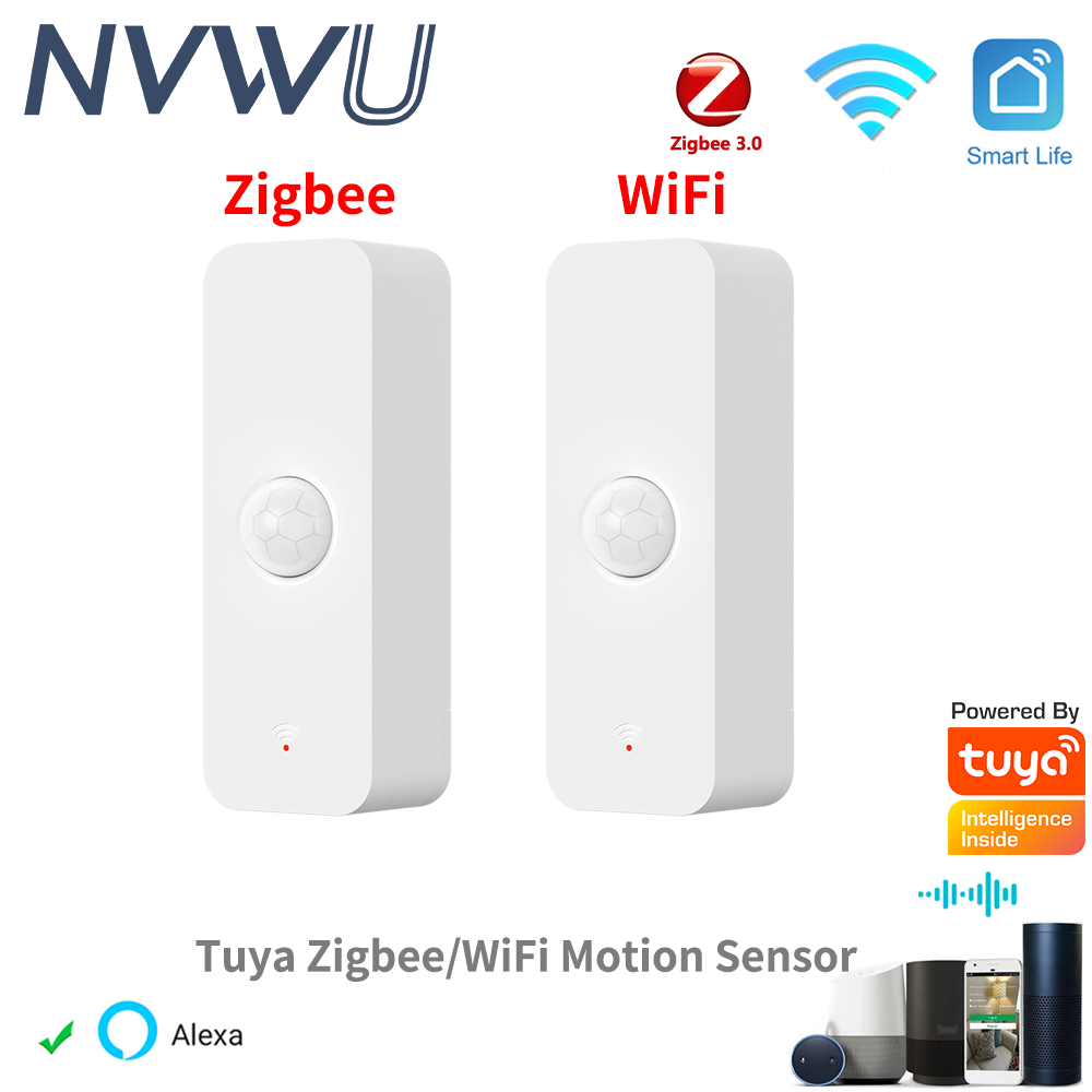 Smart Home Ikea - Zigbee PIR Sensor gerak WiFi, detektor