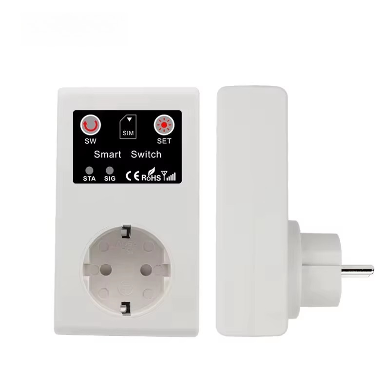 Smart Home Remote - Stopkontak GSM EU 16A 3000W, Sakelar