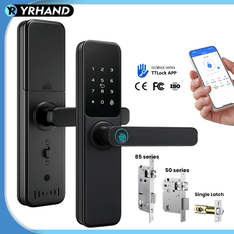 Smart Home Keyestudio - Kunci Sidik Jari Aplikasi Bluetooth TTLock