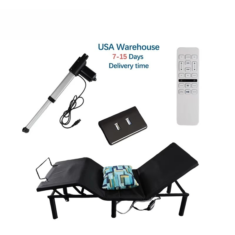 Smart Home Remote - Tempat Tidur Lipat dengan Remote Control,