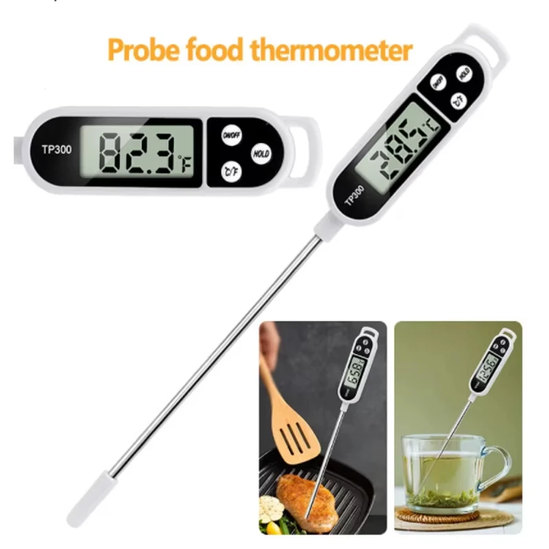 Smart Home Utensils - Termometer Makanan Dapur Digital 1-10P TP300