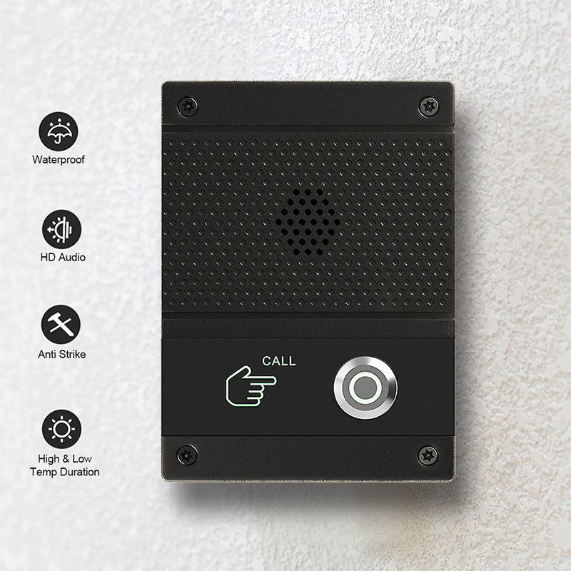 Smart Home Kit - Telepon interkom, SIP interkom, kontrol suara,