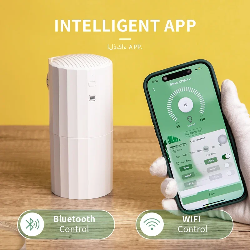 Smart Humidifier - Namste 250m hamfit Diffuser minyak esensial