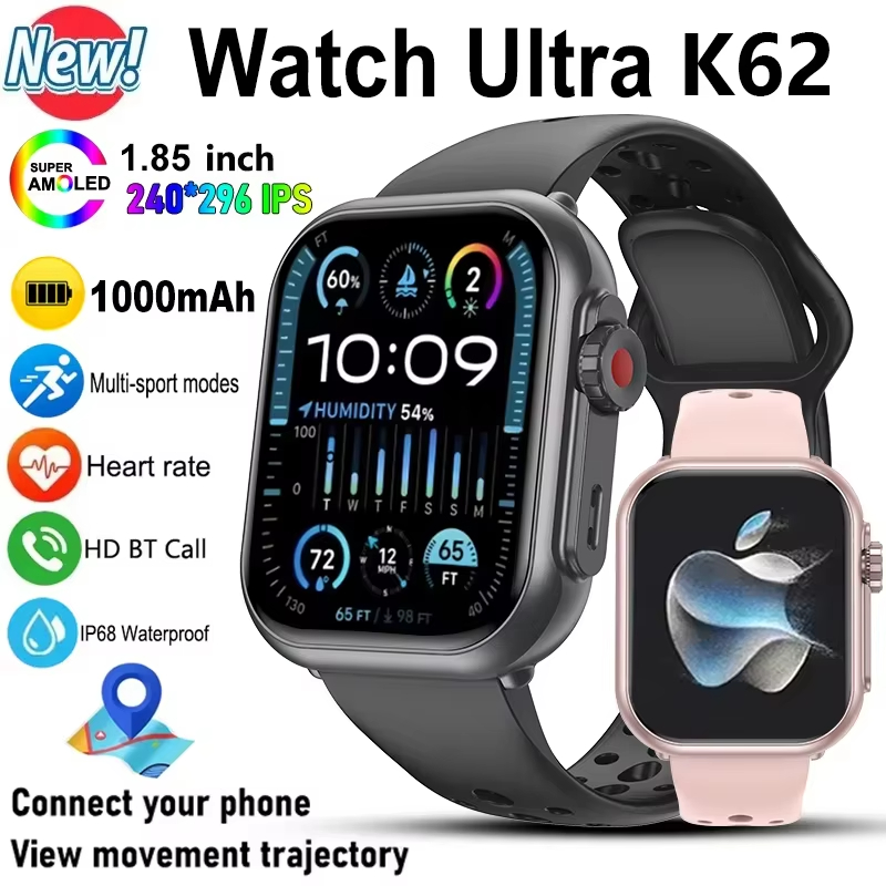 Smart Home Wellness - Jam Tangan Pintar Amazfit Ultra K62