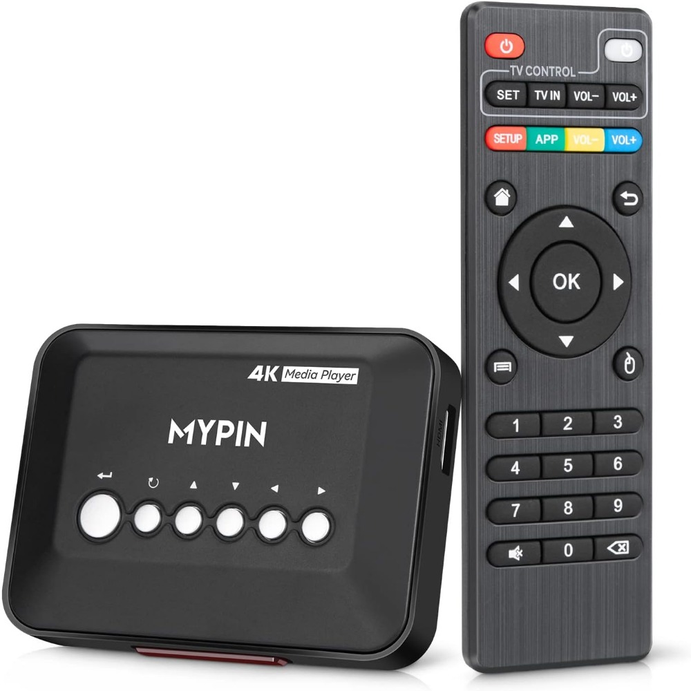 Smart Home Remote - Pemutar Media HDMI 4K 30Hz Mendukung