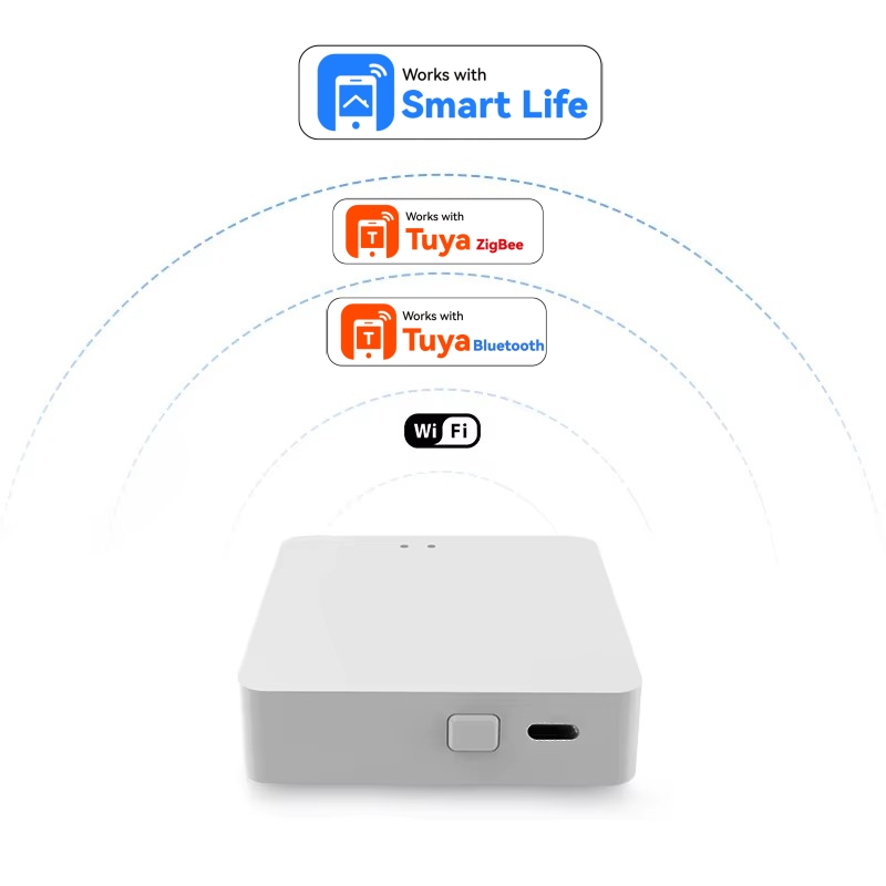 Smart Home Registration - Hub Gerbang ZigBee Bluetooth Multi-Mode Pintar,