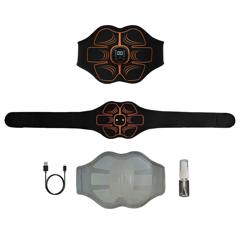 Smart Home Wellness - Sabuk Pelatih Otot Perut Abs Trainer,