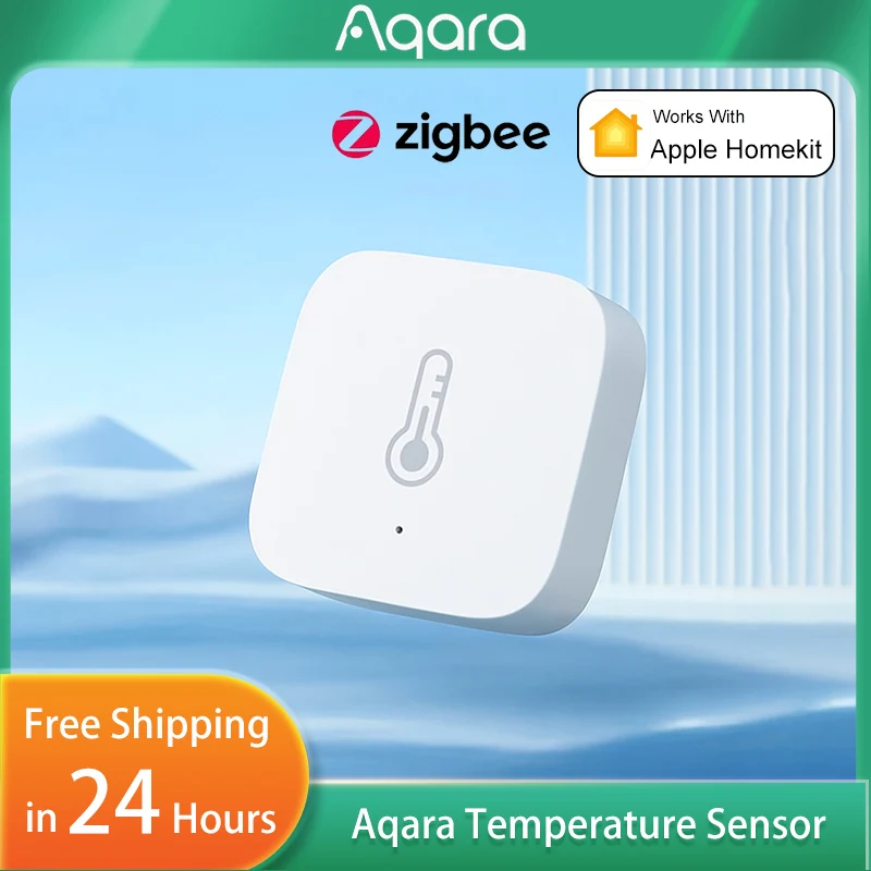 Smart Home Hub Apple - Sensor Suhu Aqara Zigbee Sensor Kualitas