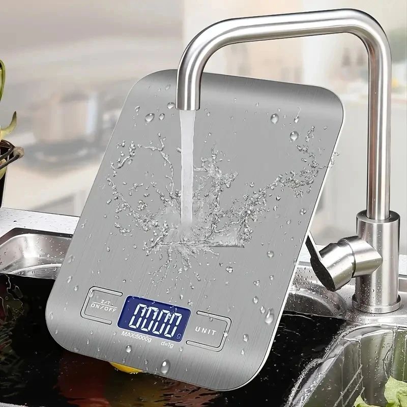 Smart Home Utensils - Timbangan Dapur Digital Elektronik Tampilan LED