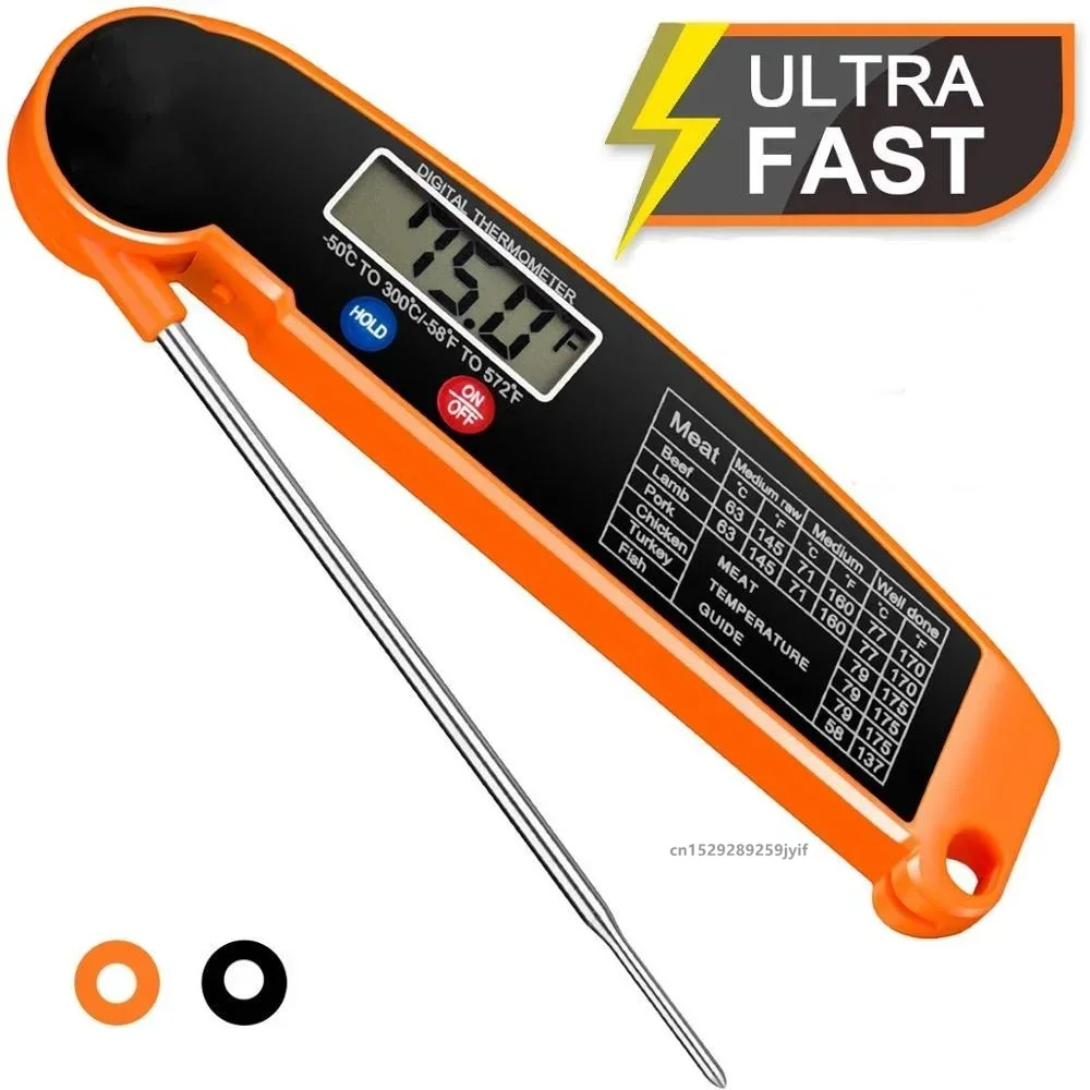 Smart Home Utensils - Termometer makanan dapur Digital, peralatan dapur