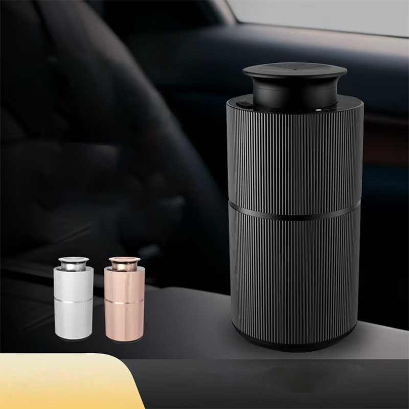 Smart Home Fragrance Diffuser - Diffuser Mobil Pintar Berbahan Logam, Portable,