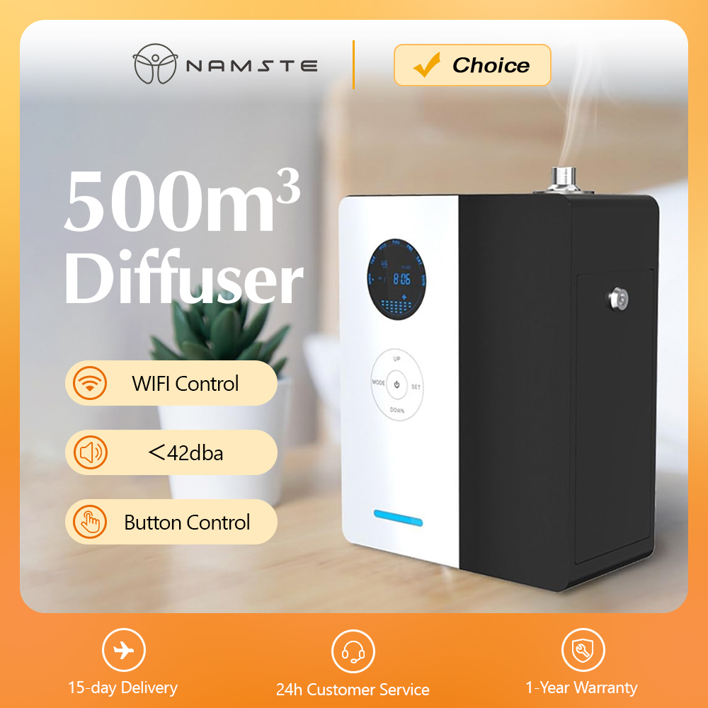 Smart Home Fragrance Diffuser - NAMSTE 500m pendamping Aroma Hotel Diffuser