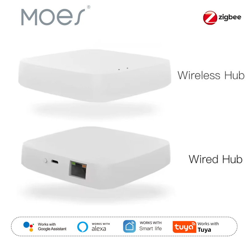 Smart Home Registration - Moes Tuya ZigBee 3.0 Smart Gateway