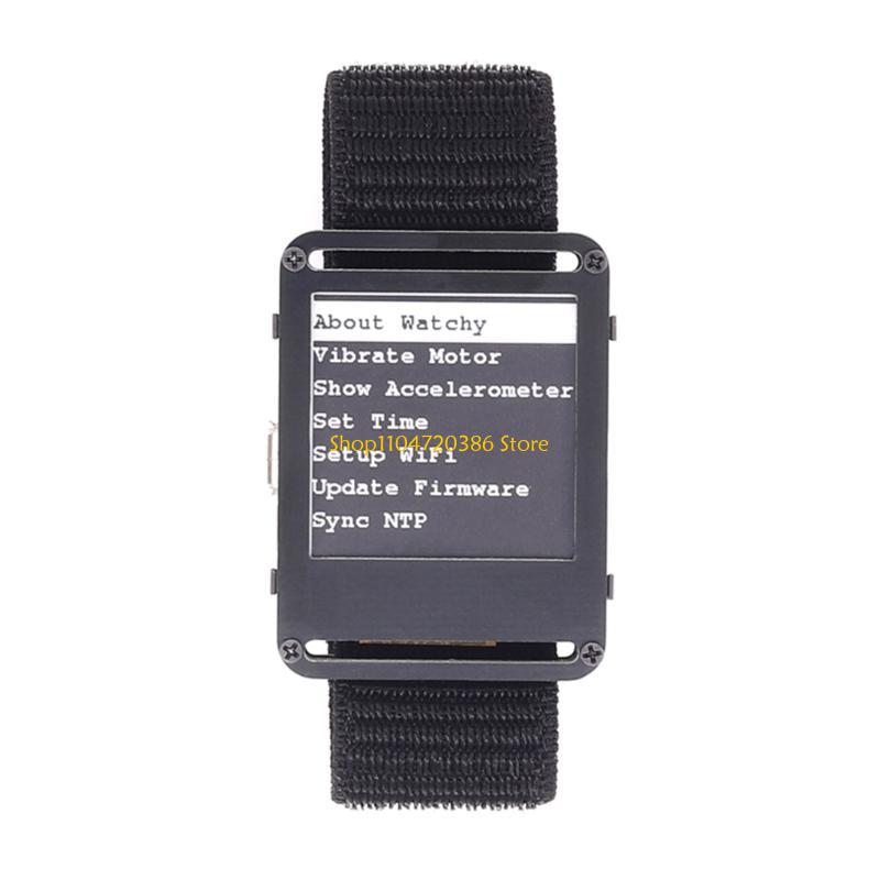 Smart Home Open Source - K0EA ESP32 Jam Tangan Pintar Jam