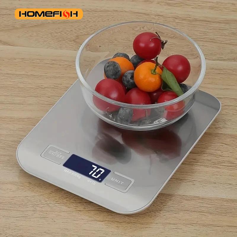 Smart Home Utensils - Skala Kue Kering Elektronik Presisi Tinggi