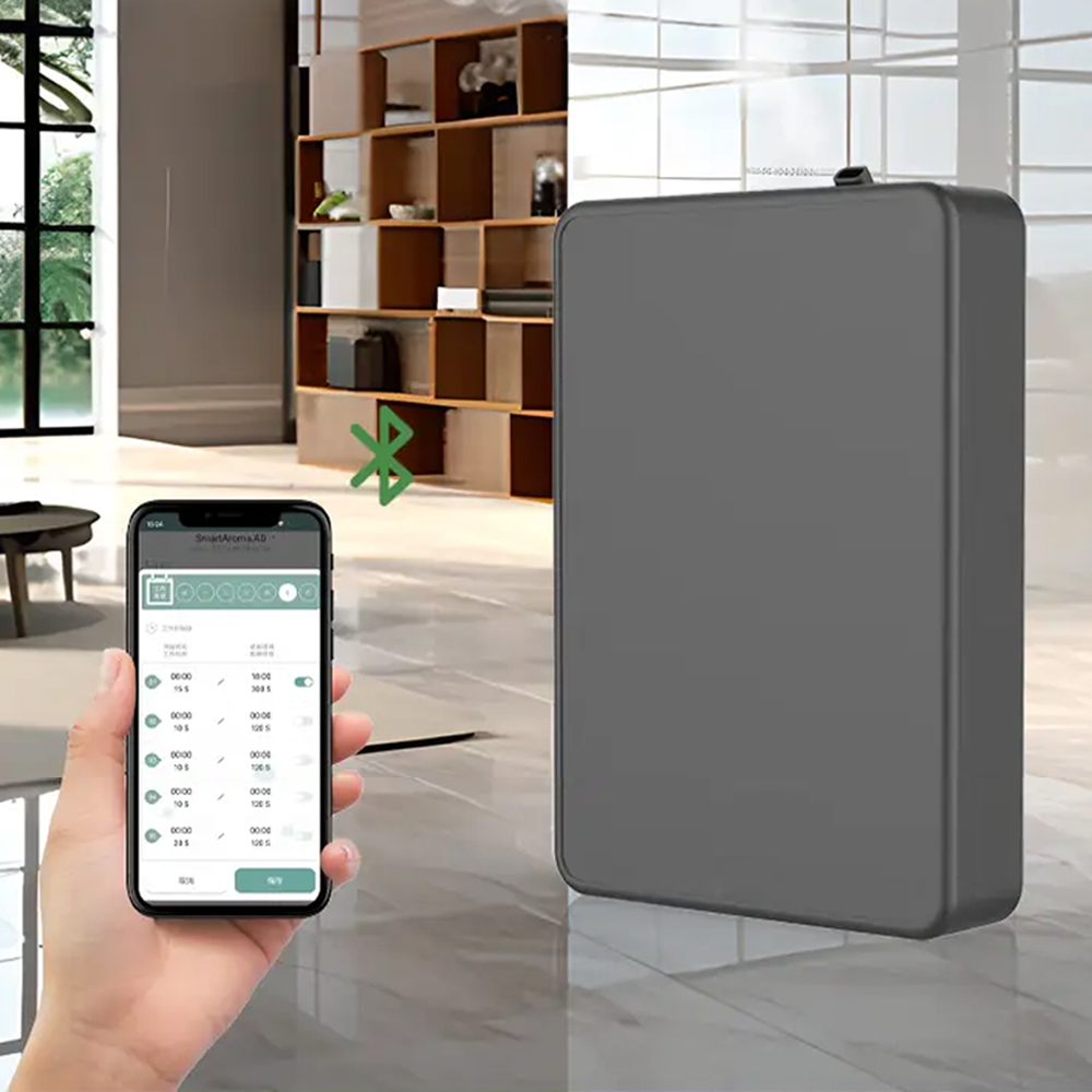 Smart Home Fragrance Diffuser - Mesin penyegar udara, penyebar aroma profesional