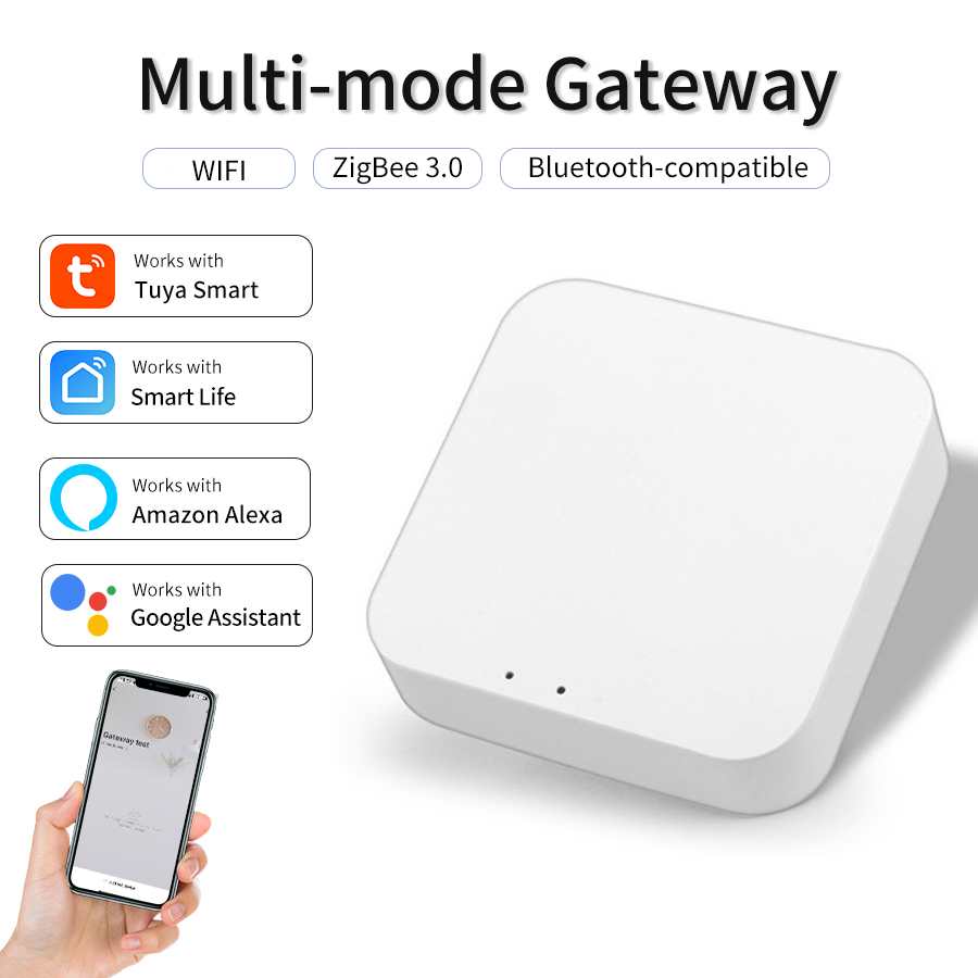 Smart Home Registration - ZigBee Hub Tuya Multi Mode Gateway