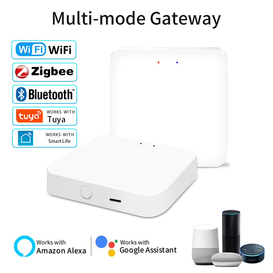 Smart Home Registration - Tuya Smart Multi-Mode Gateway ZigBee Wi-Fi