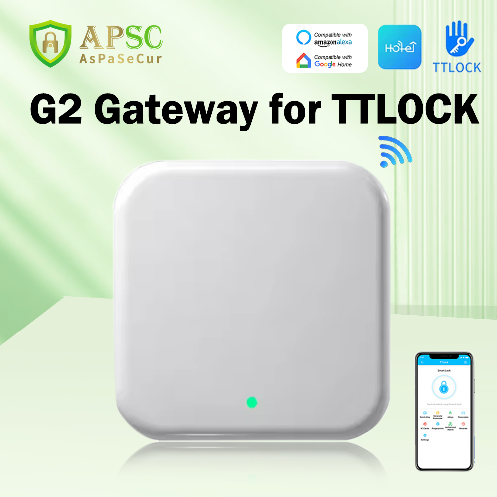 Smart Home Registration - TTLOCK Gateway G2 G3 Bluetooth Ke