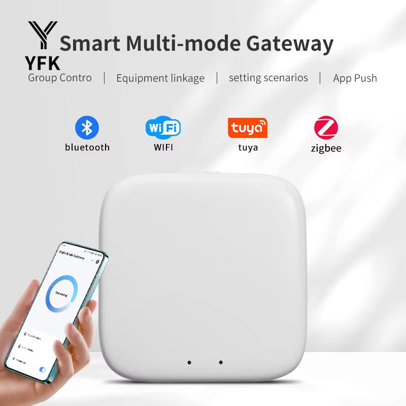 Smart Home Registration - YFK Zigbee Gateway Hub Tuya Smart
