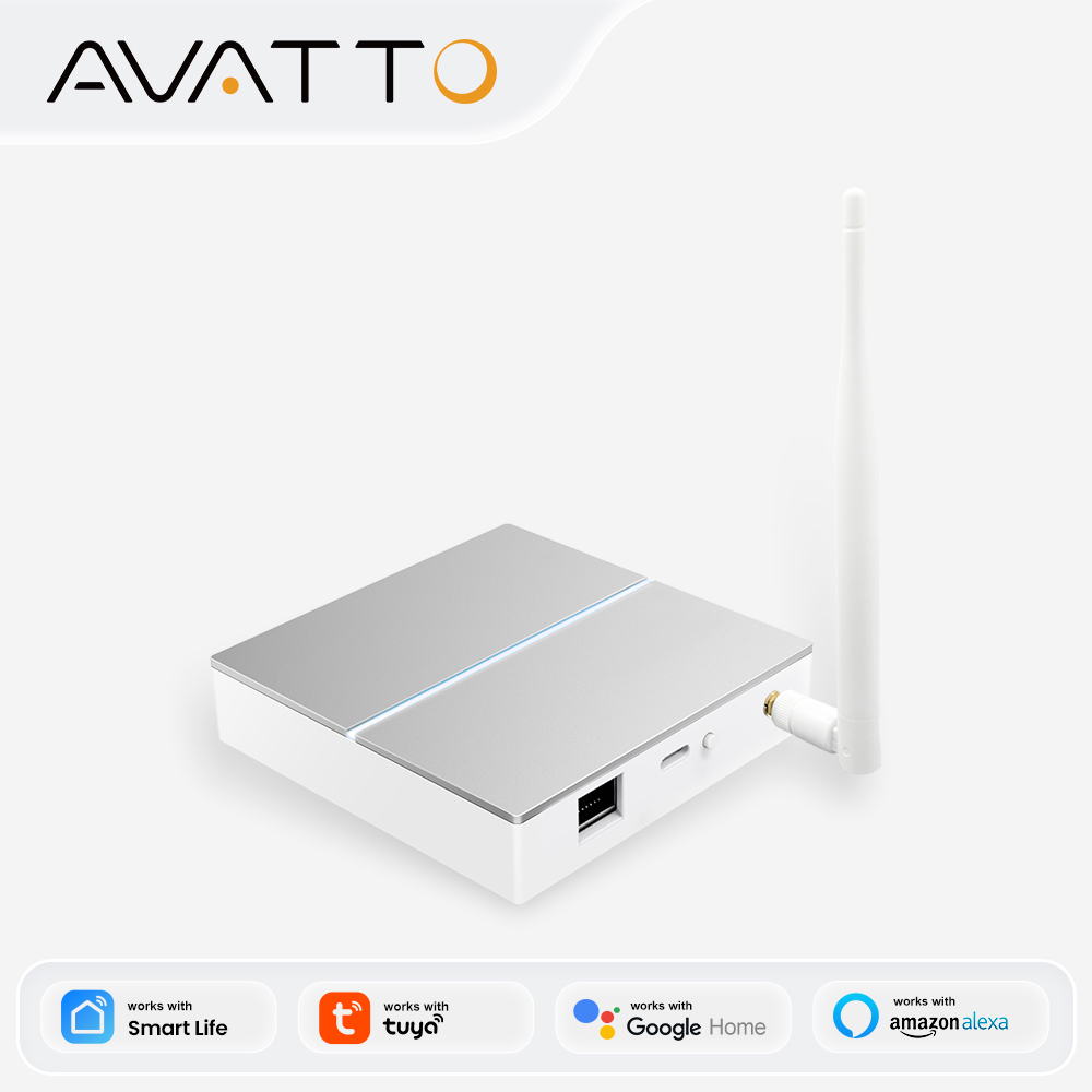 Smart Home Registration - AVATTO Tuya Zigbee Smart Wired Gateway