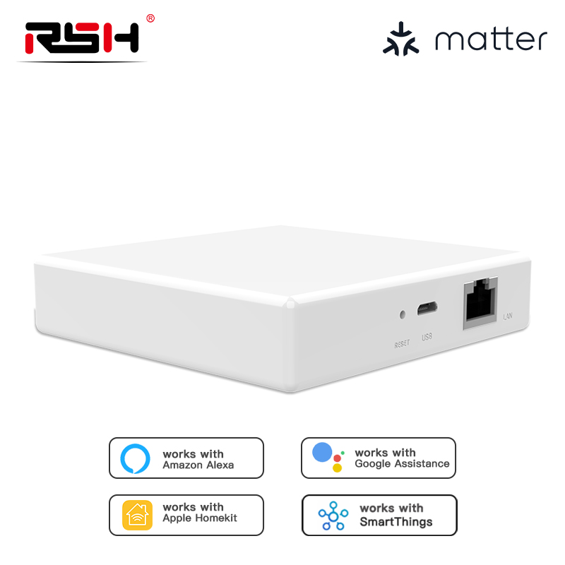 Smart Home Registration - Matter Gateway Hub Homekit Tuya Zigbee