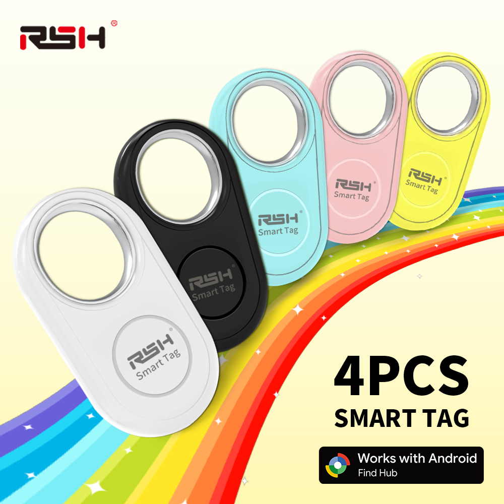 Smart Home Registration - RSH 4 Buah Pelacak GPS untuk