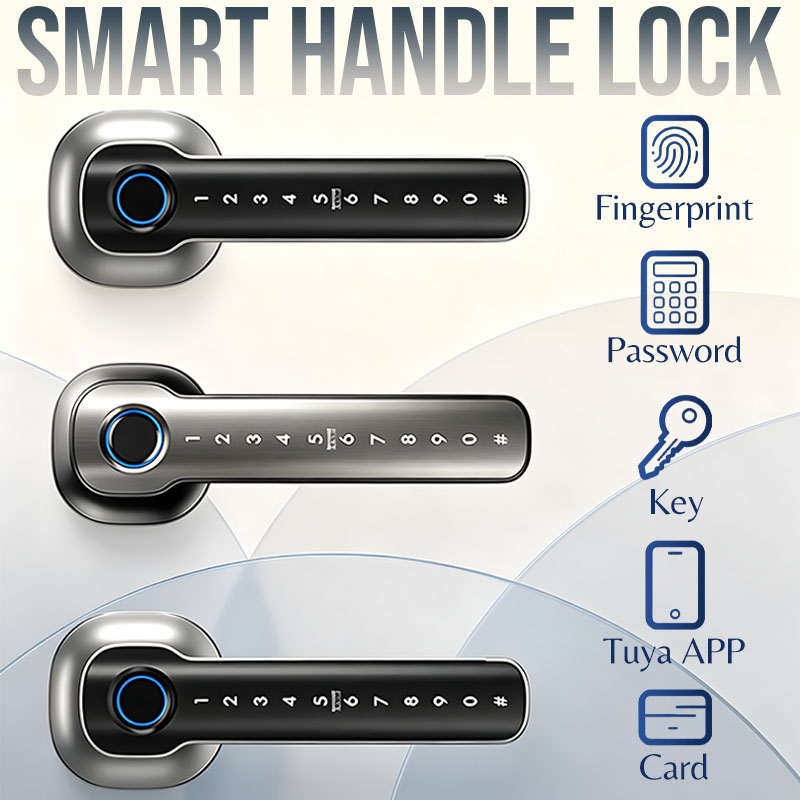 Smart Home Keyestudio - Perangkat Keamanan Rumah Kunci Pintu Sidik
