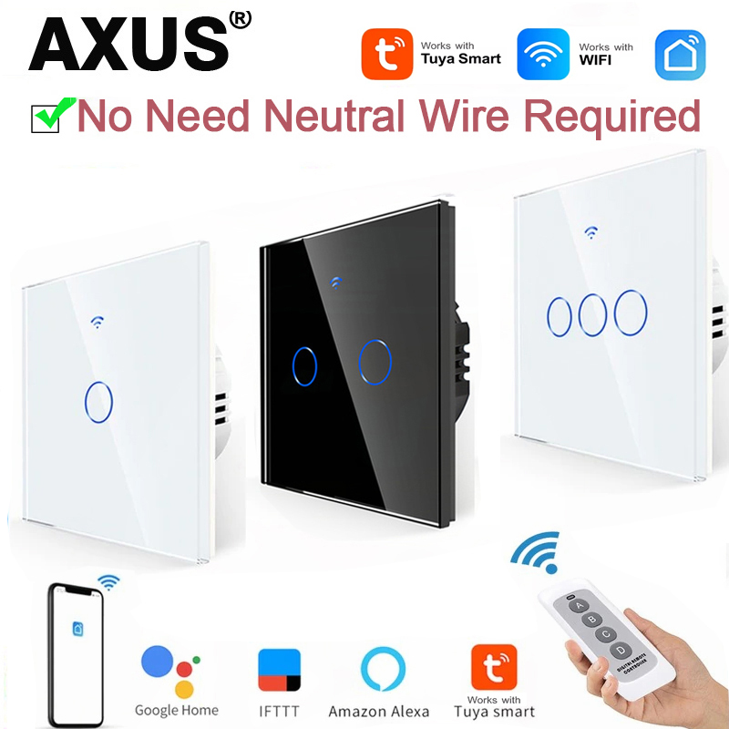 Smart Home Remote - AXUS EU WiFi Smart Light Switches
