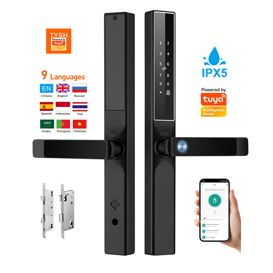 Smart Home Keyestudio - Kunci Pintu Sidik Jari Aplikasi Tuya,