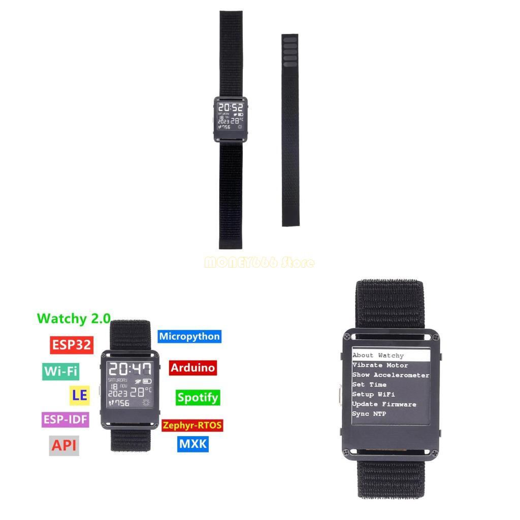 Smart Home Open Source - Layar WiFi 1.54 F62C yang dapat