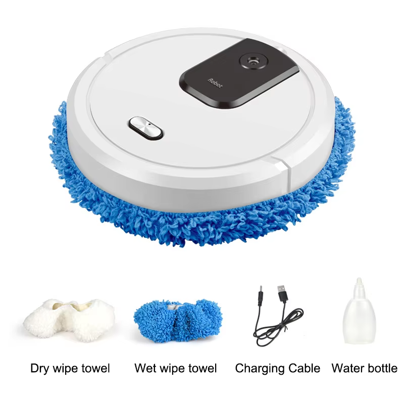 Smart Humidifier - Penyedot Debu Robot Penyapu dan Pel