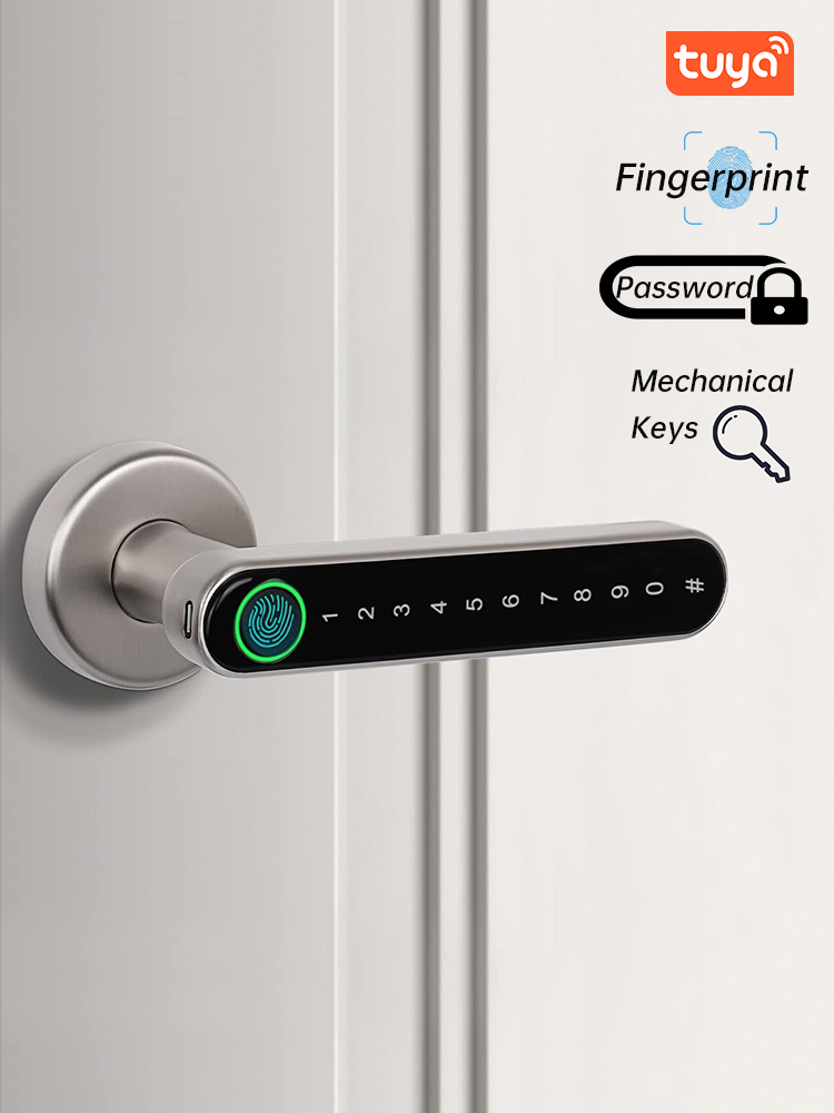 Smart Home Registration - KAK kunci pintu sidik jari cerdas,