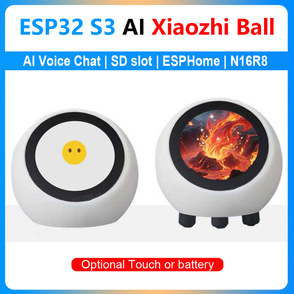 Smart Home Tools - ESP32 S3 1.28 Inci N16R8 Papan
