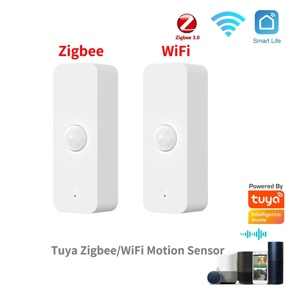 Smart Home Ikea - Zigbee PIR Sensor gerak WiFi, detektor