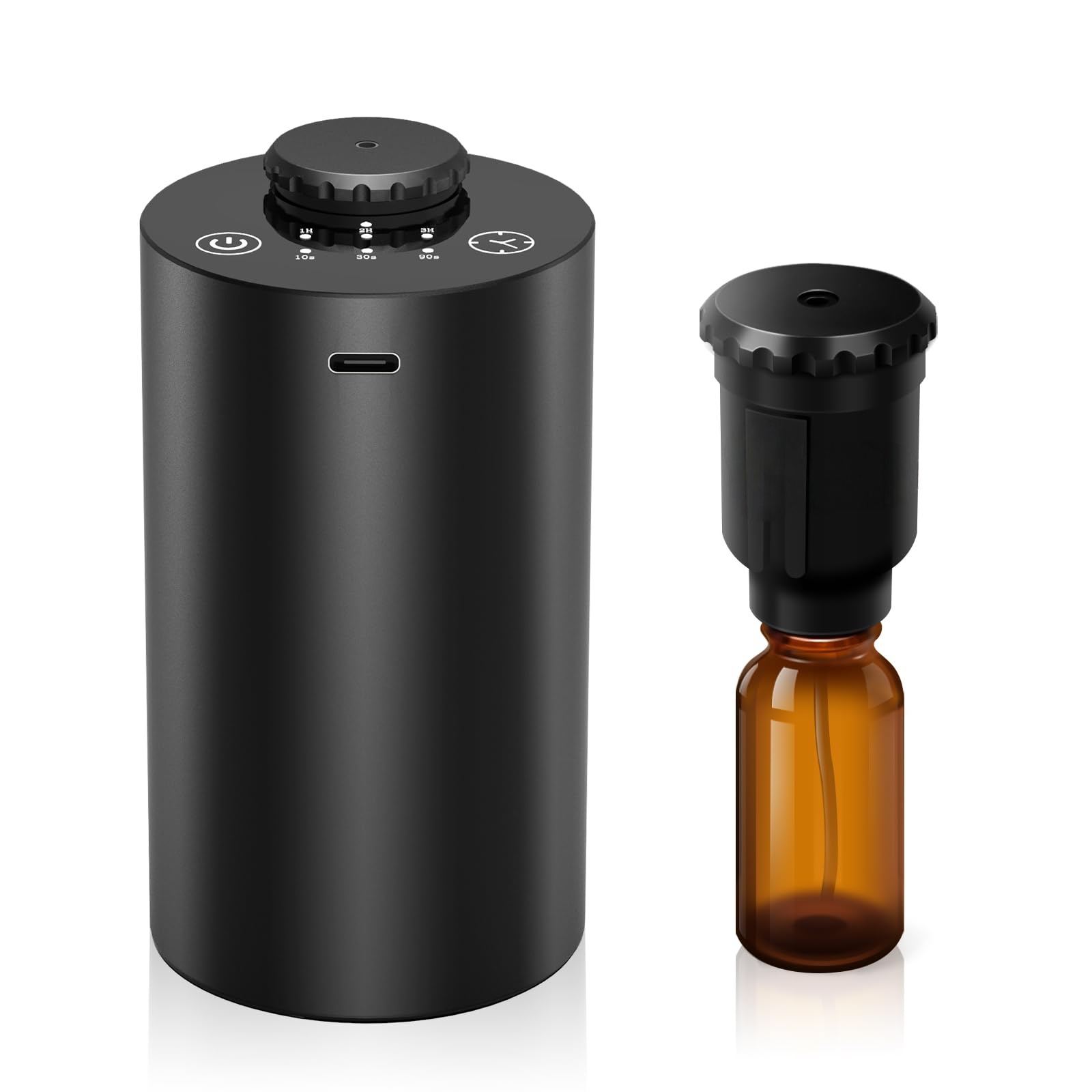 Smart Home Fragrance Diffuser - Diffuser Minyak Esensial Tanpa Air, Dioperasikan