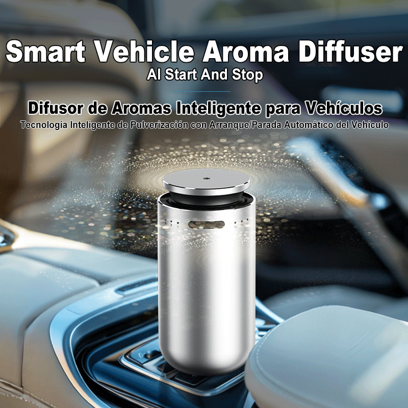 Smart Home Fragrance Diffuser - Penyebar Aroma Mobil Pintar Start Stop