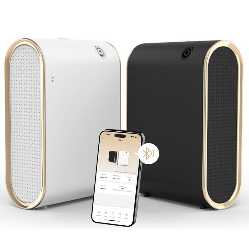Smart Home Fragrance Diffuser - Penyebar Pengharum Ruangan Tanpa Air Mesin