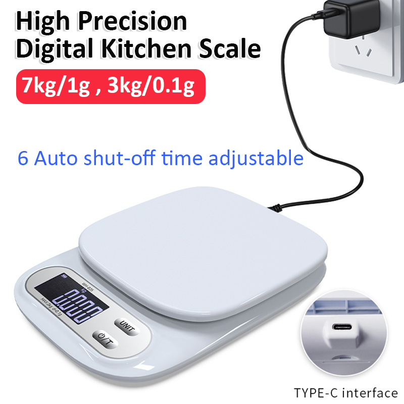 Smart Home Utensils - Timbangan Dapur Digital 7Kg 1G 3Kg