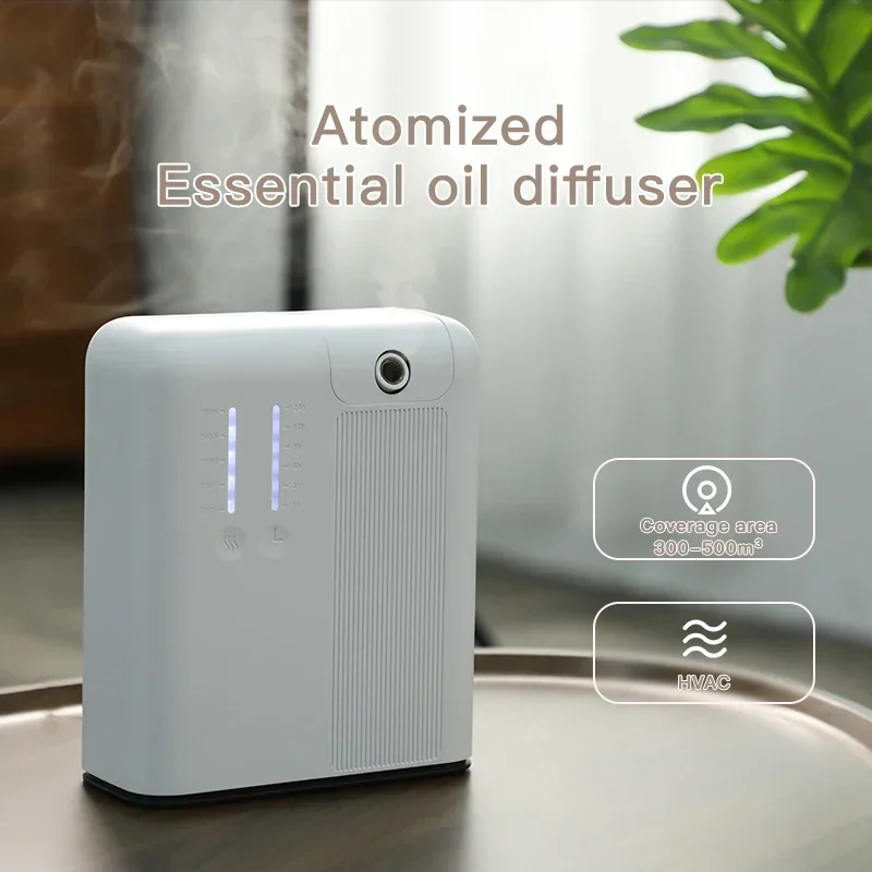 Smart Home Fragrance Diffuser - Namaste Aroma Diffuser Bluetooth WiFi APP