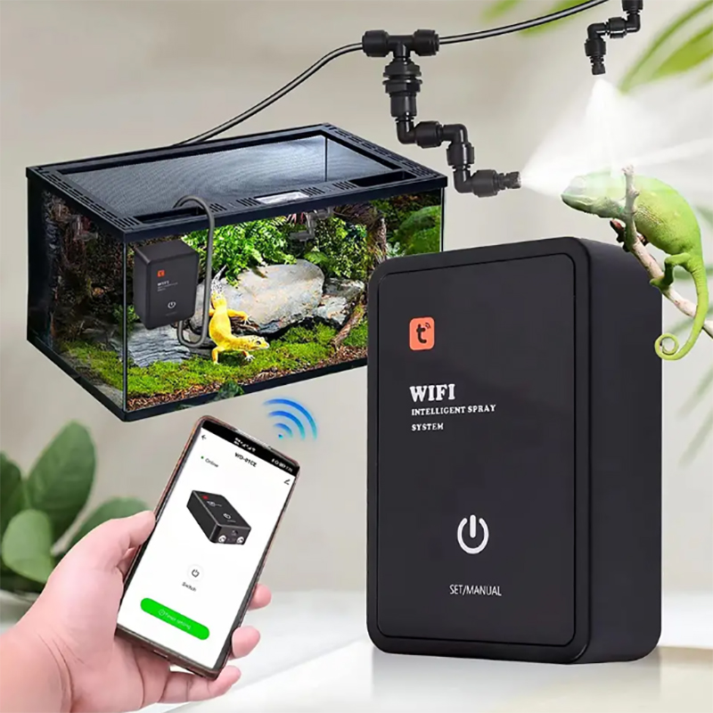 Smart Humidifier - Nebulizer Pintar Wifi Remote Control Pelembap