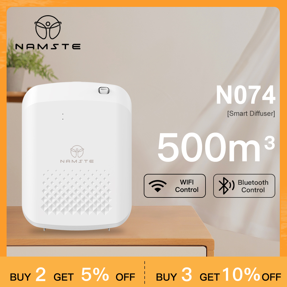 Smart Home Fragrance Diffuser - NAMSTE Diffuser Aroma pintar Hotel Diffuser