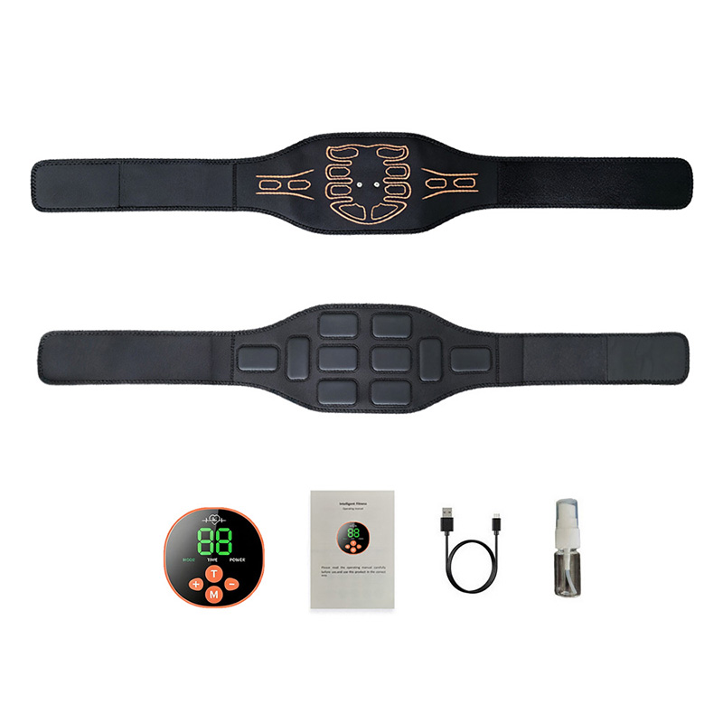 Smart Home Wellness - Sabuk Pelatih Otot Perut Pintar, Alat