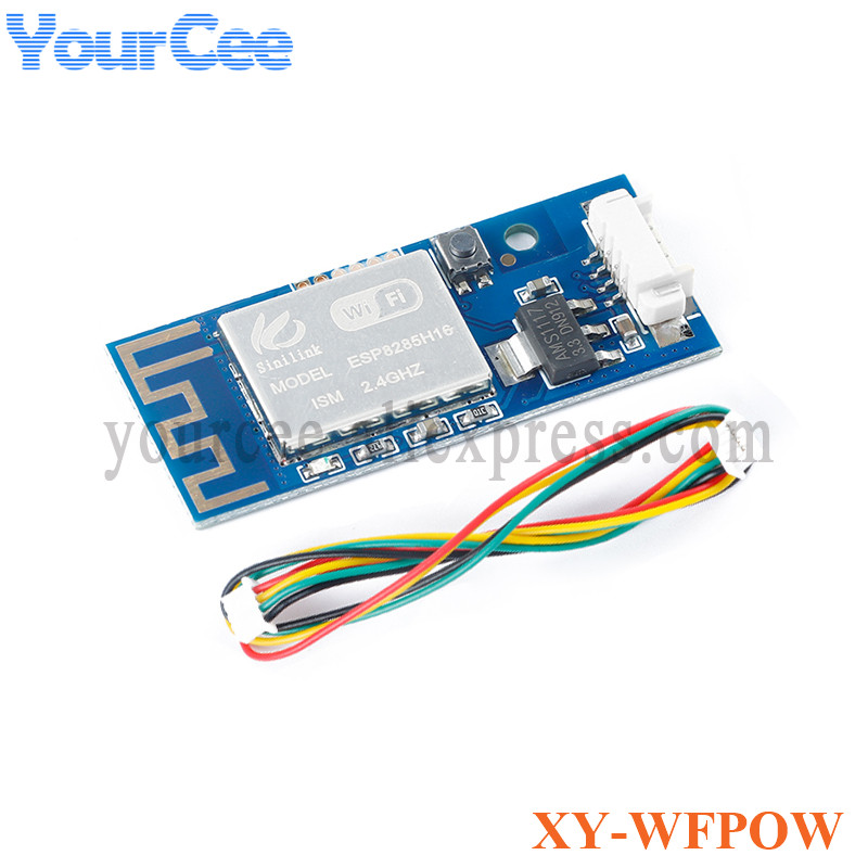 Smart Home Open Source - XY-WFPOW Modul Papan Kontrol WiFi Nirkabel