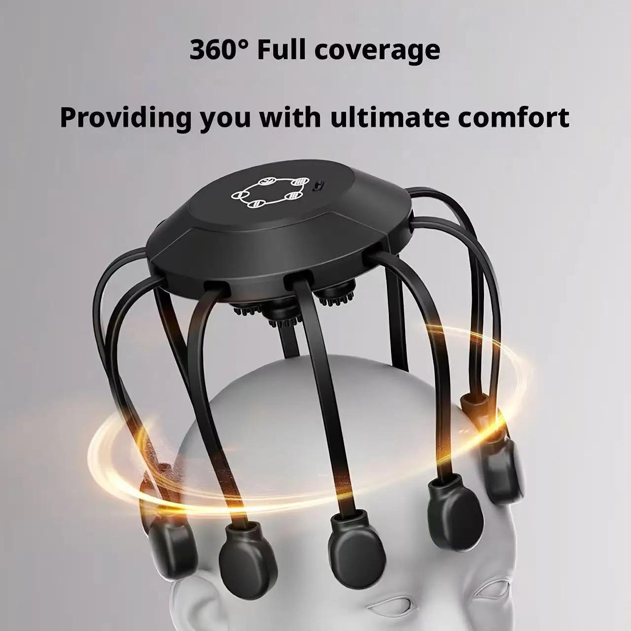 Smart Home Wellness - Alat Pijat Kepala Elektrik Octopus 10/14